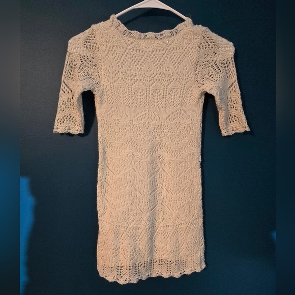 Cat & Jack Girls Sweater Dress Size XS 4/5 - Picture 4 of 4